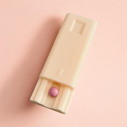 Polymer Clay Bead Roller With Measurement Guides 8mm