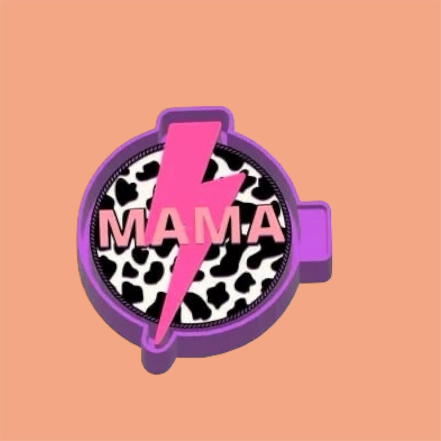 Mama leopard Freshie Silicon Mold / Molder