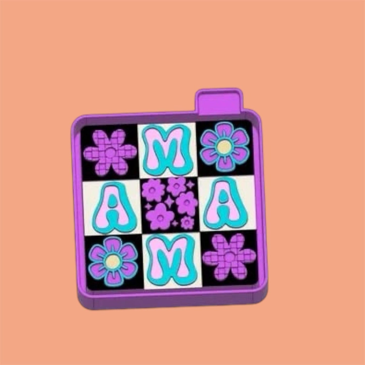 Mama flower Freshie Silicon Mold / Molder