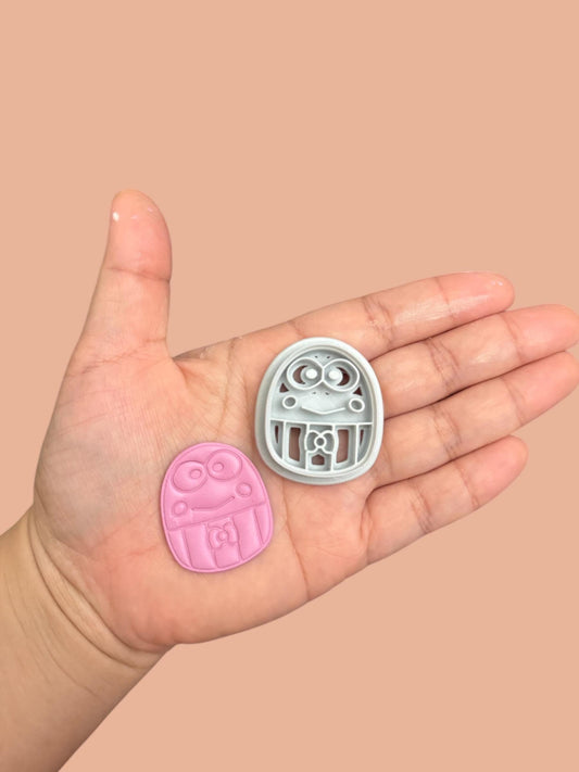 Keropi Squishmellow Polymer clay cutter | Air dry clay cutter