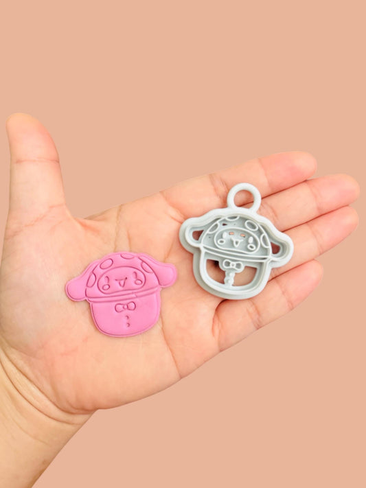 Cinnamoroll Squishmellow Polymer clay cutter | Air dry clay cutter