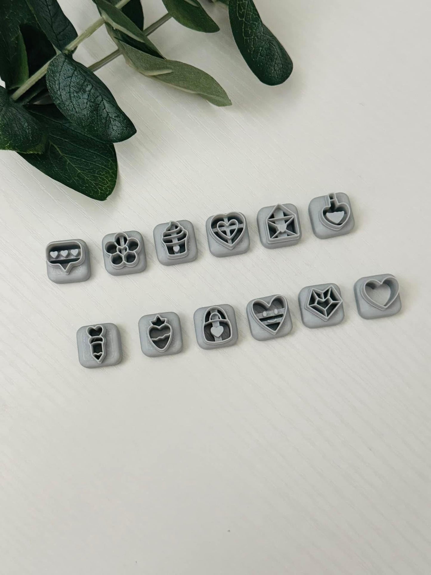 Valentine's day B Mini Cutter set