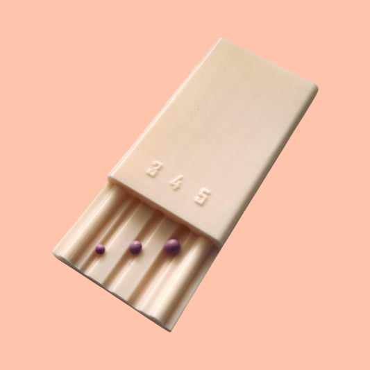 Polymer Clay Bead Roller 3mm/4mm /5 mm