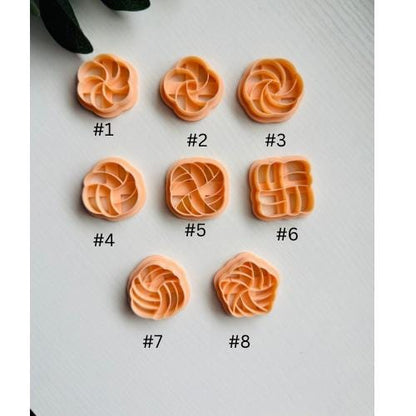 Knot Clay cutter | Polymer clay cutter | Air dry clay cutter