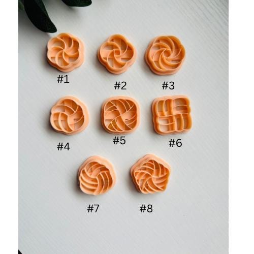 Knot Clay cutter | Polymer clay cutter | Air dry clay cutter