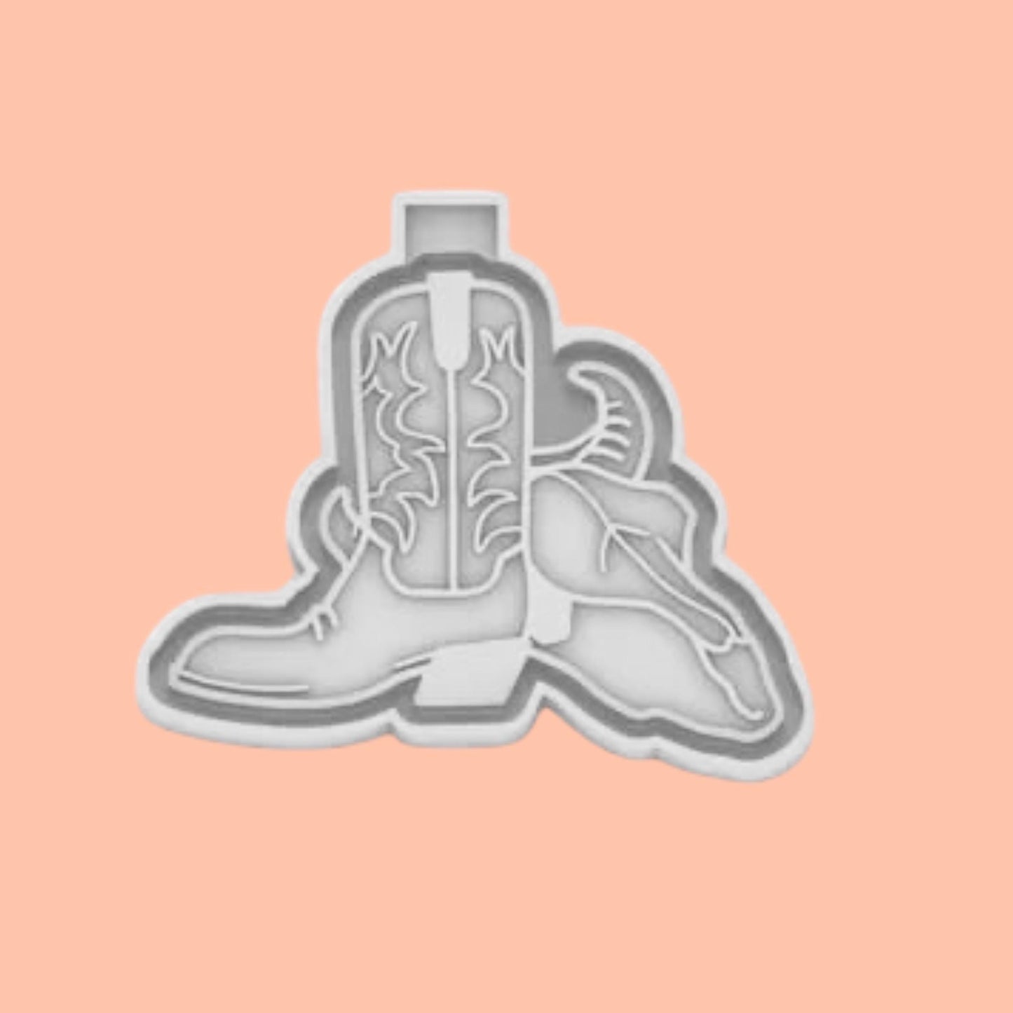 Bull cowboy boots  Freshie Silicon Mold / Molder