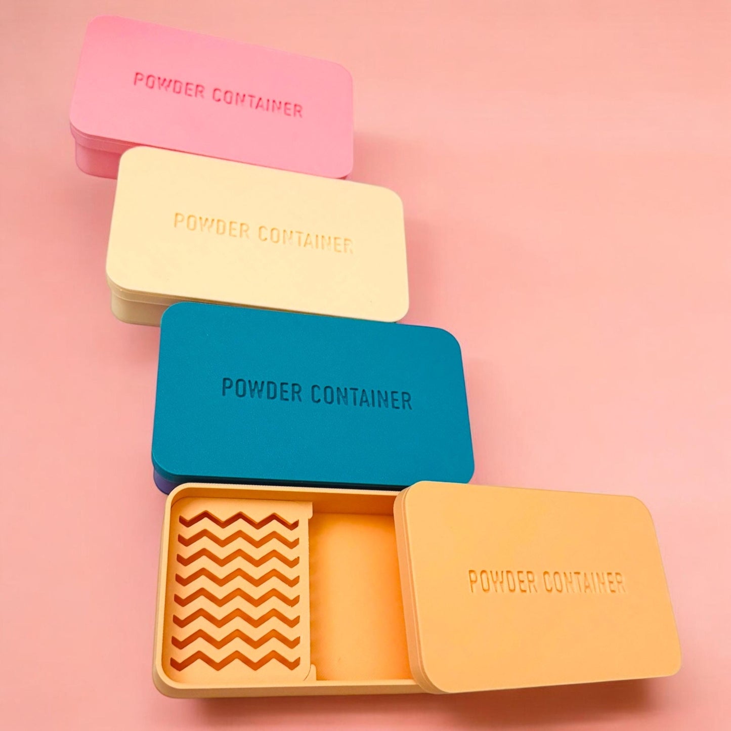 Cornstarch Tapper Box - Cornstarch Container - For Stud earring