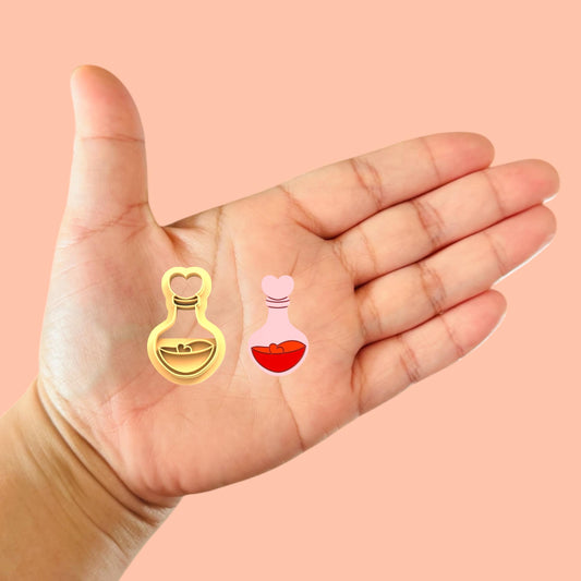 Love Potion B valentines cutter