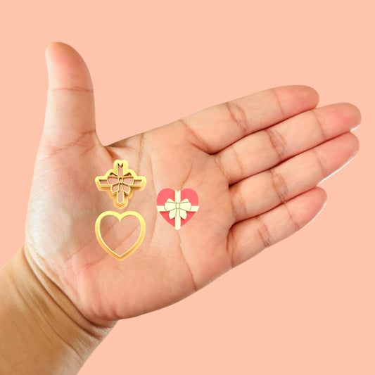 Valentines cutter Gift heart