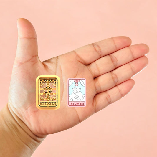 Valentines cutter Card Lover