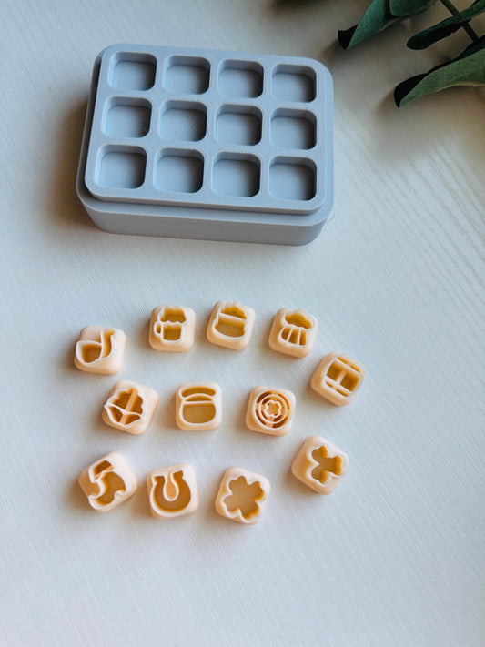 St Patrick  Mini Cutter set