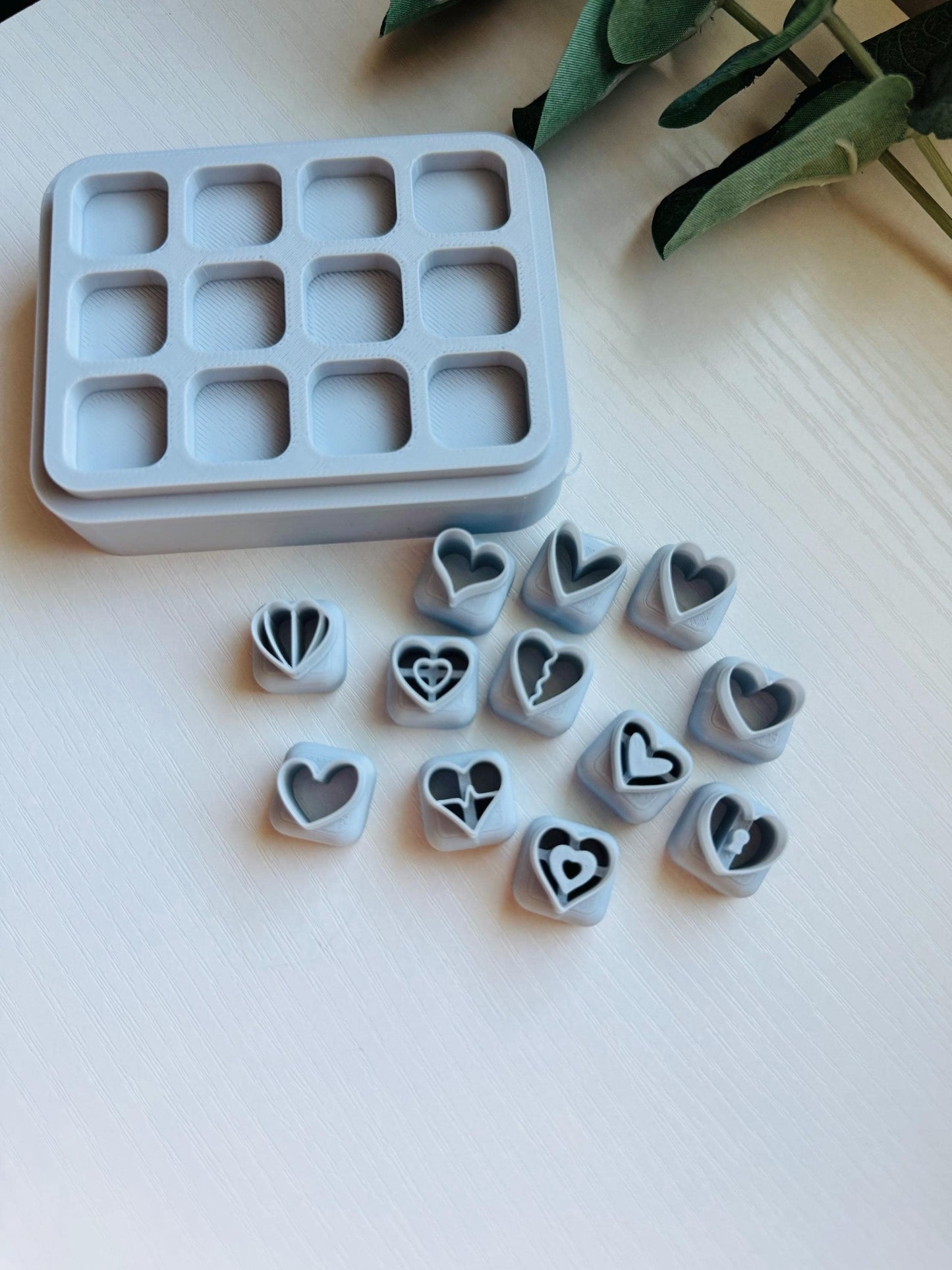 Valentine's day C Mini Cutter set