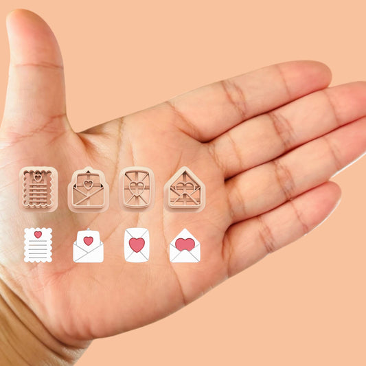 love letter pack Valentines Cutter
