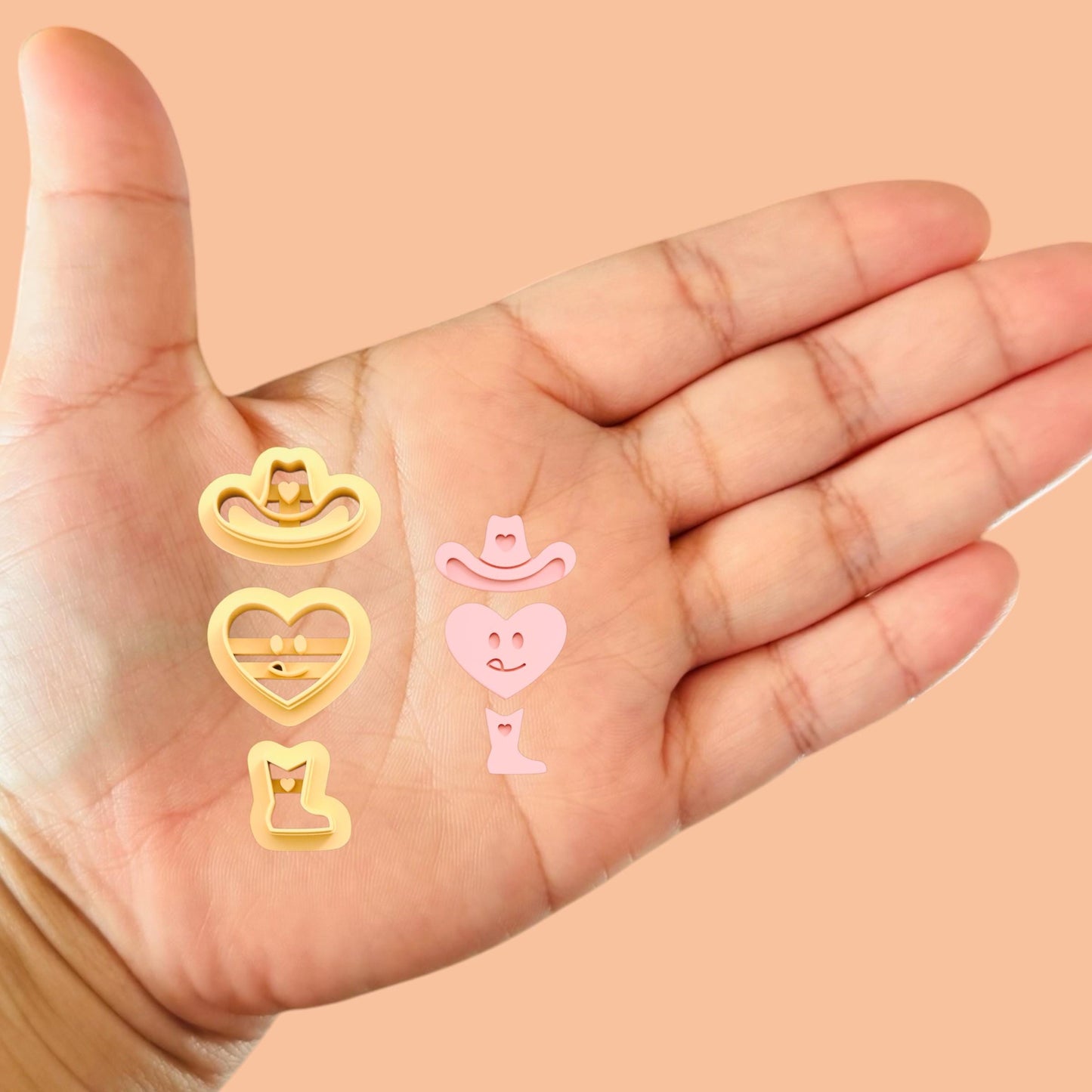 Cowboy Heart Valentines Cutter