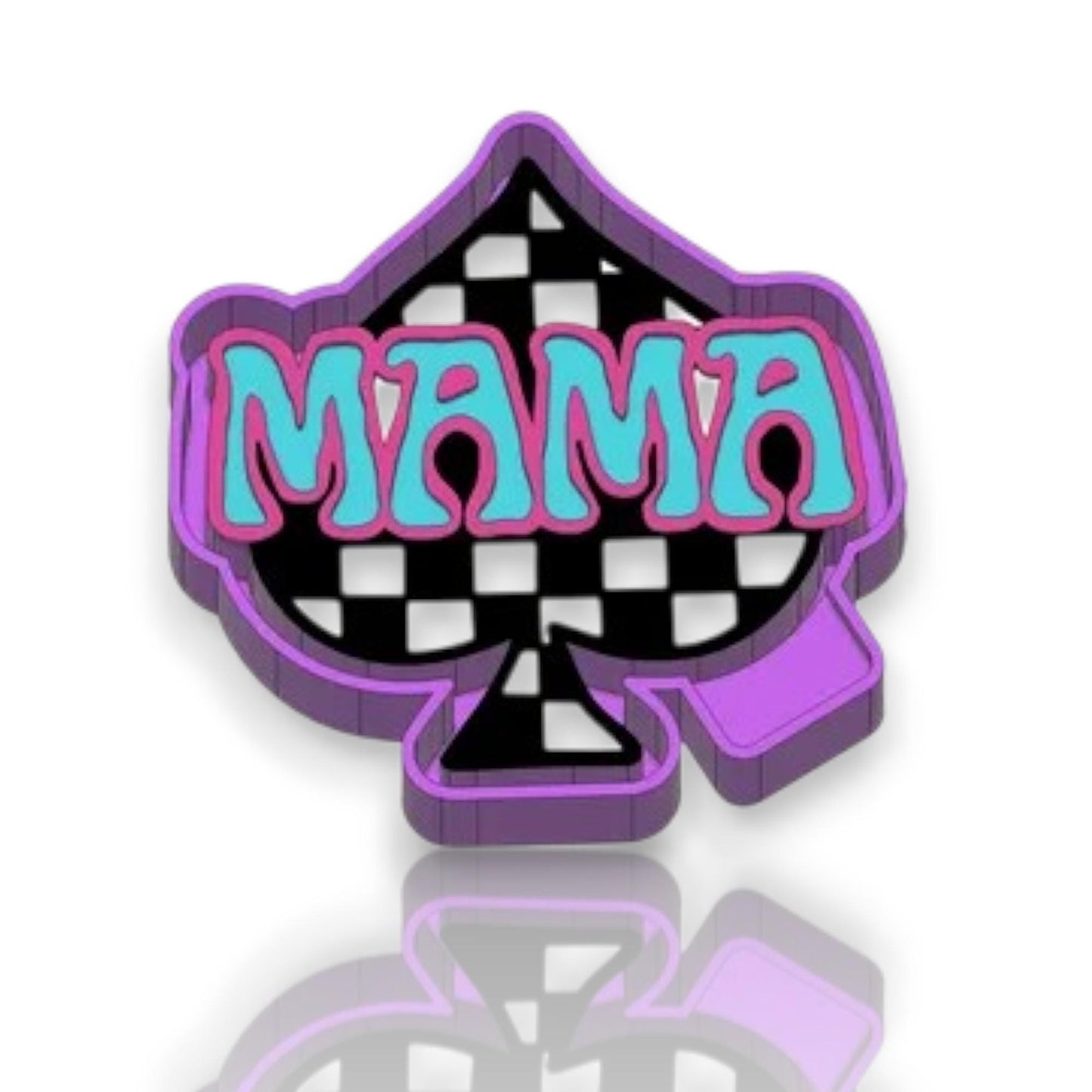 Mama Spade Silicon Mold / Molder