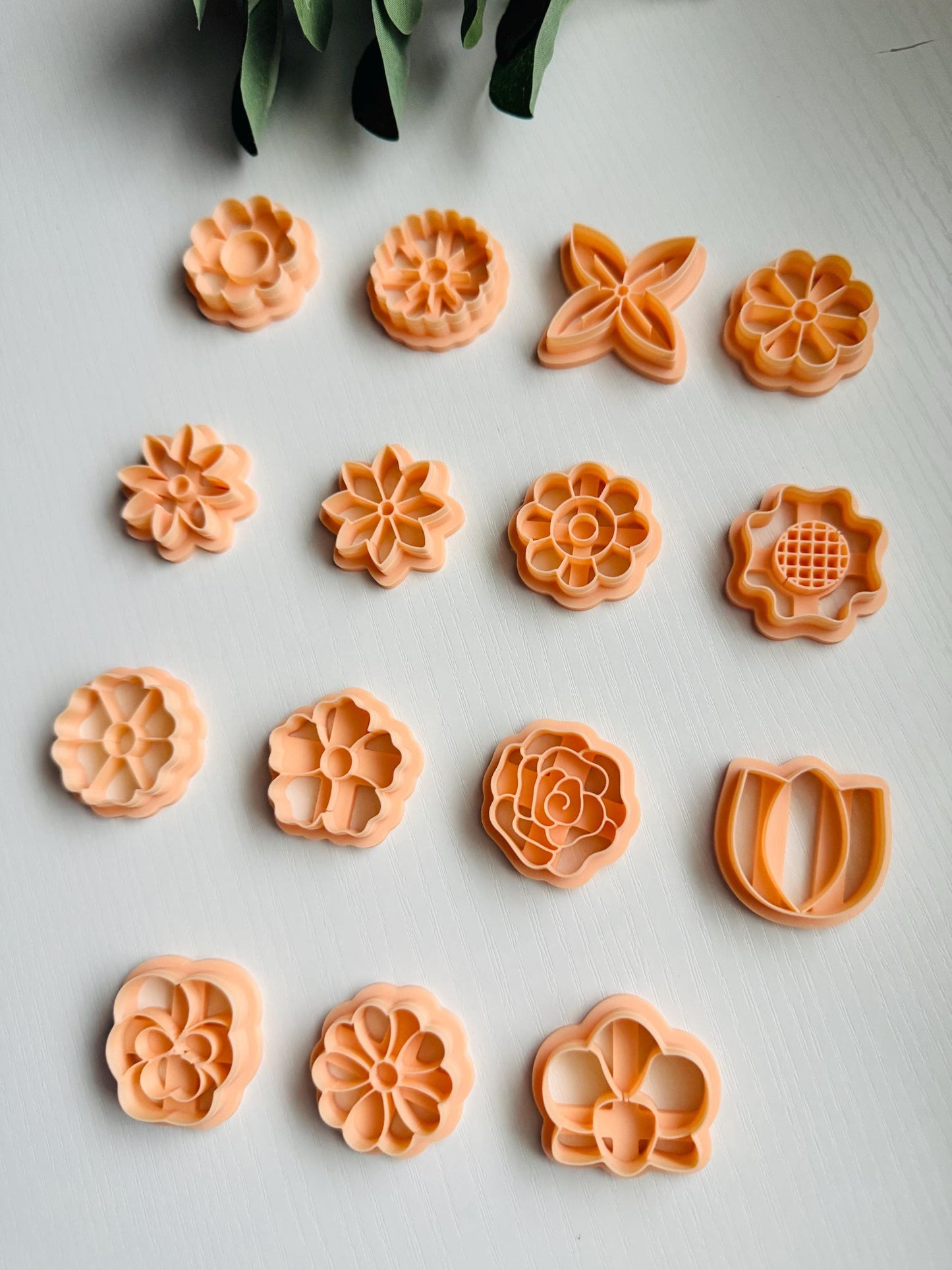 Floral Clay cutter | Polymerclay cutter | Air dry clay cutter