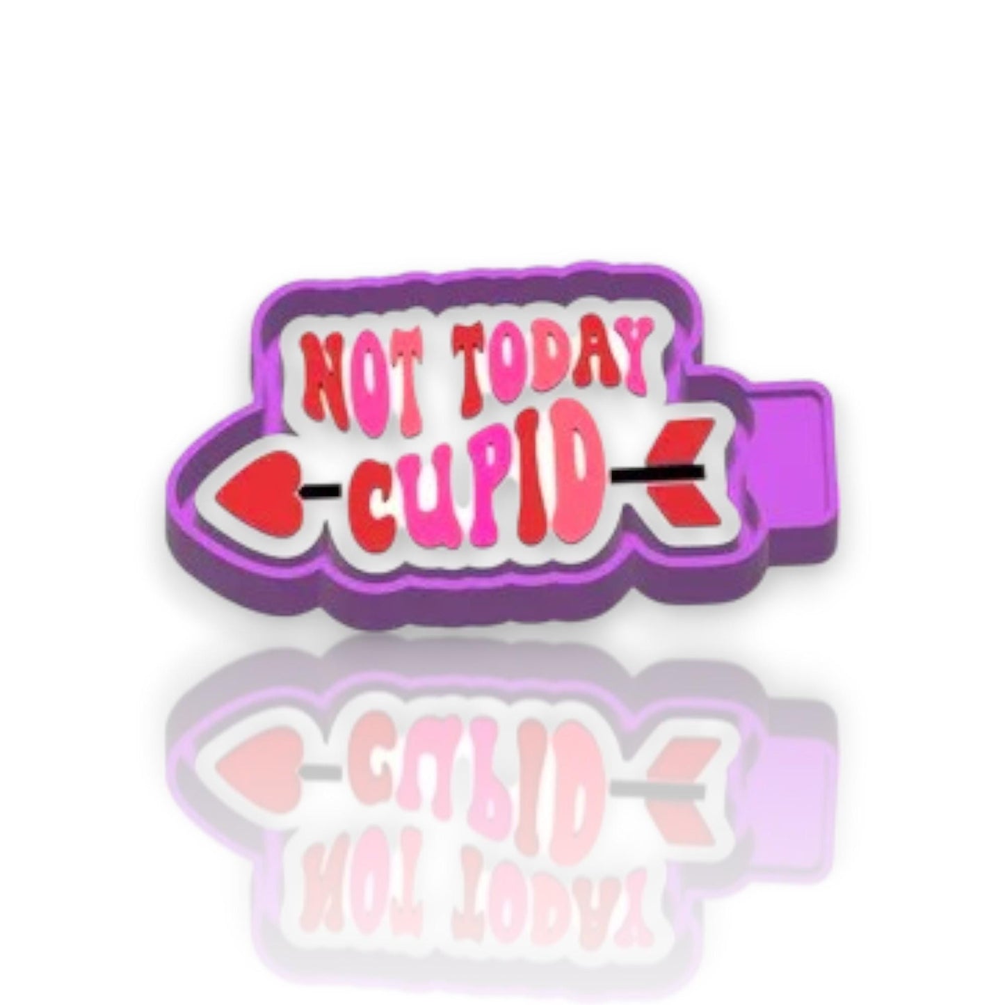 NOt today cupid silicon Mold / Molder