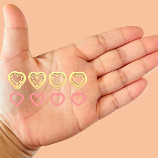 Heart outline pack Clay cutter