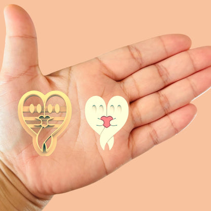 Ghost in love Clay cutter