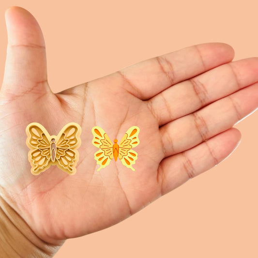 Easter Butterfly Polymer clay cutter