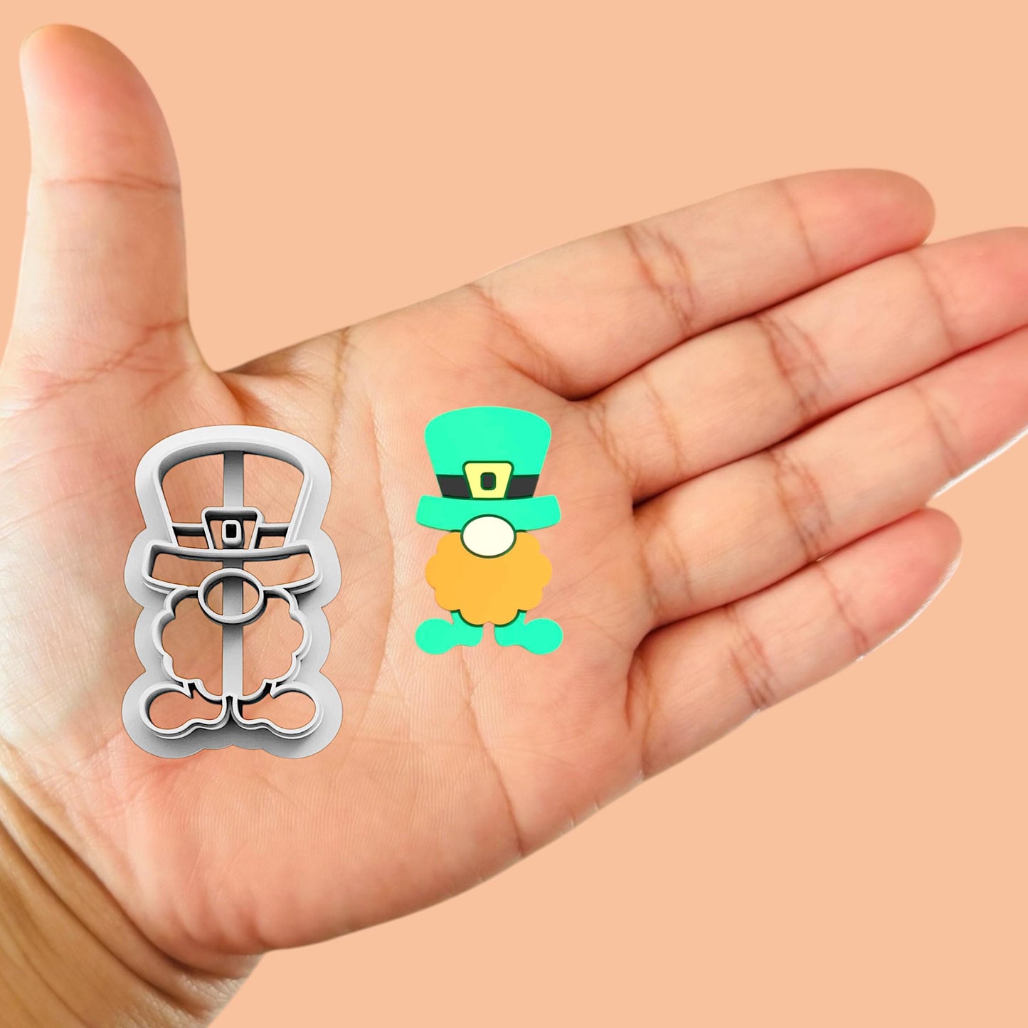 Gnome Polymer clay cutter