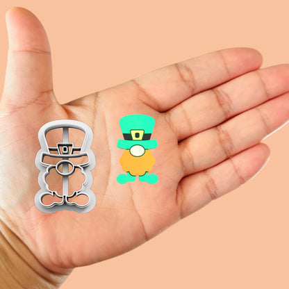 Gnome Polymer clay cutter