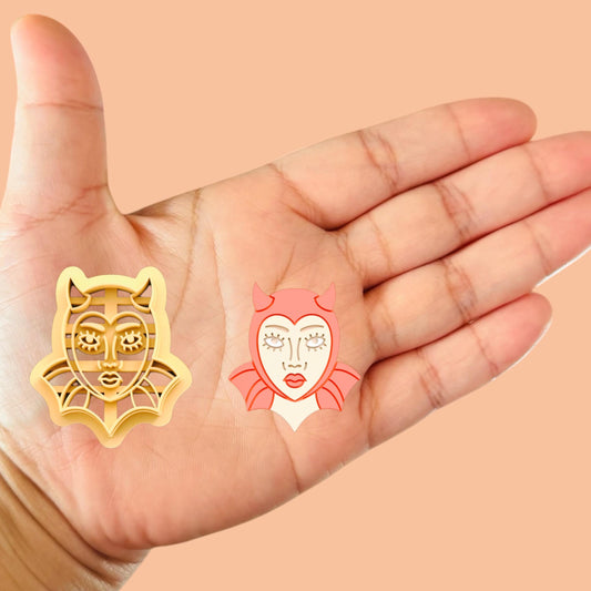 Succubus Valentines Cutter