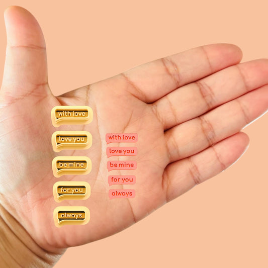 love message pack Valentines Cutter