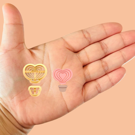 Balloon love Valentines Cutter