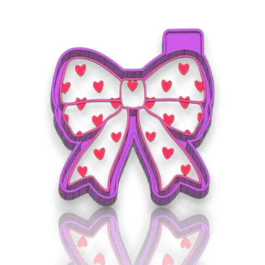 Bow heart Silicon Mold / Molder