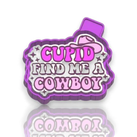 Cupid find me a cowboy Silicon Mold / Molder