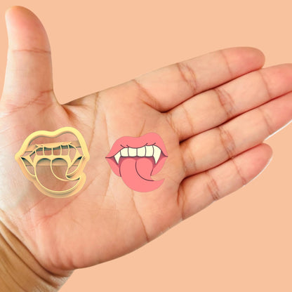 Fangs Vampire Clay cutter
