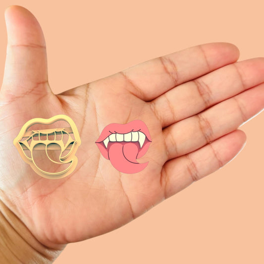 Fangs Vampire Clay cutter