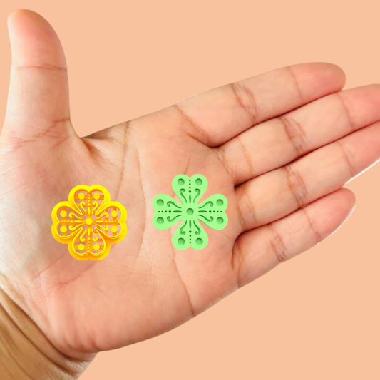 Clover Ornament Polymer clay cutter