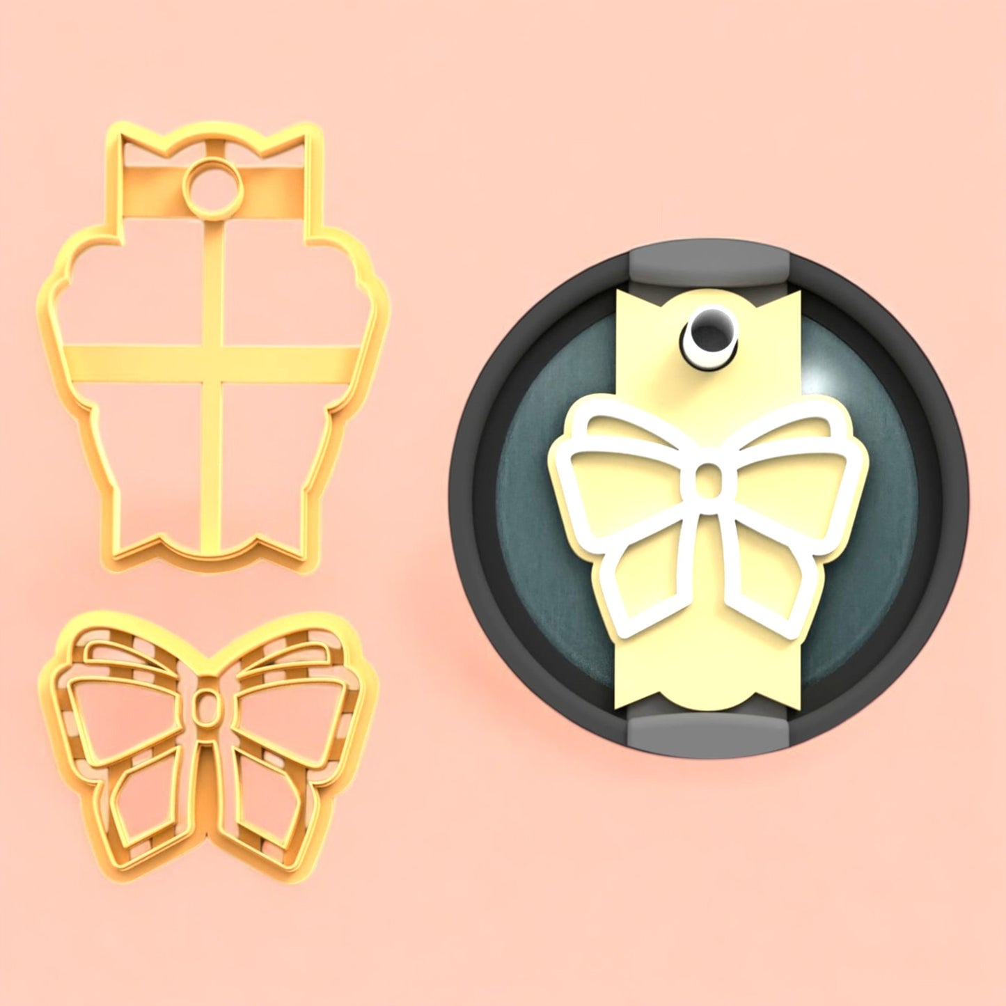Ribbon Outlines Stanley Topper
