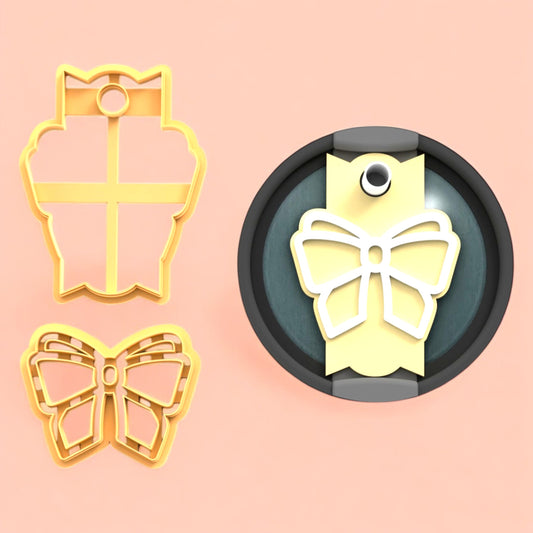Ribbon Outlines Stanley Topper