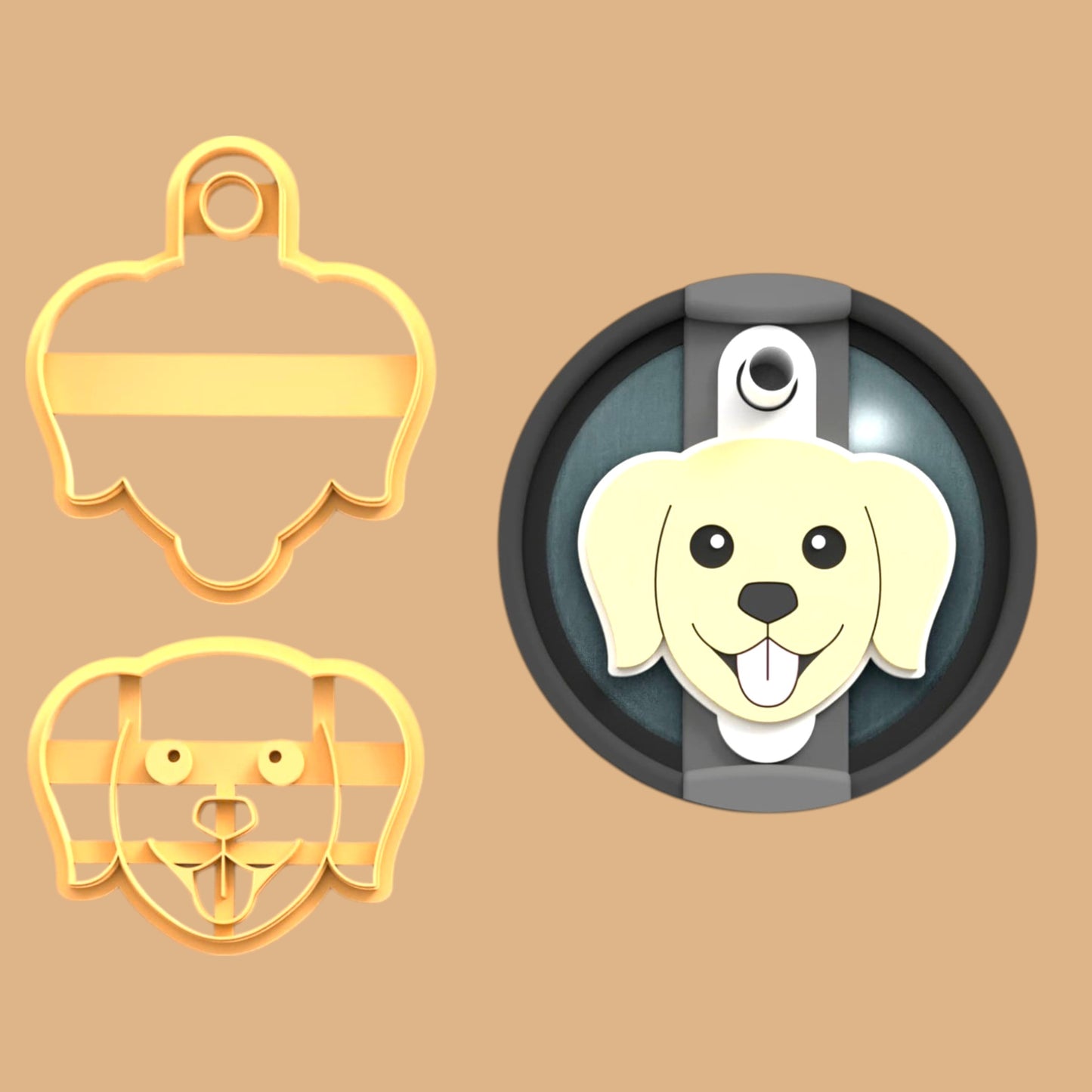 Golden Retriever Stanley Topper cutter