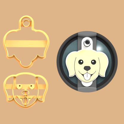 Golden Retriever Stanley Topper cutter