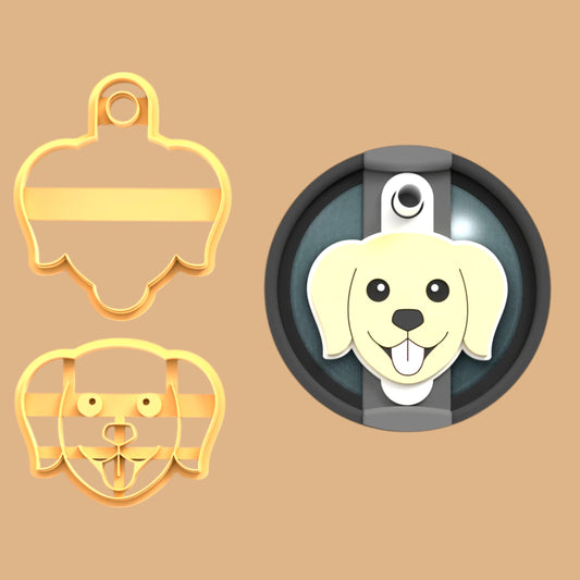 Golden Retriever Stanley Topper cutter