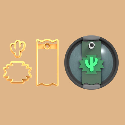 Western Cactus Stanley Topper