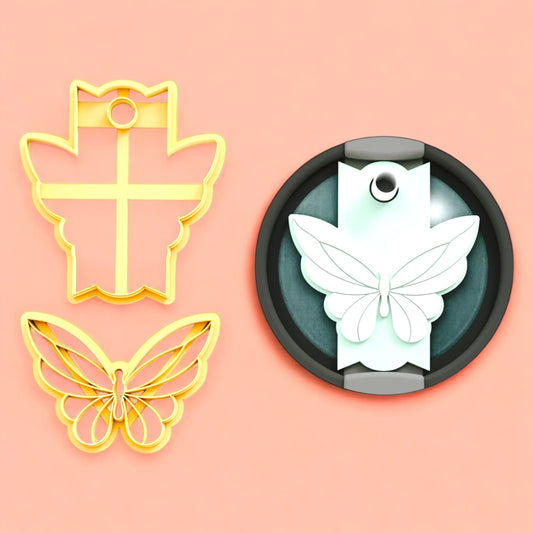 Butterfly B Stanley Topper