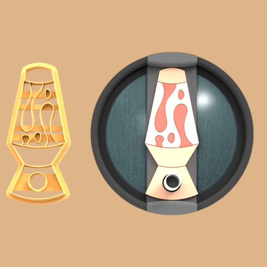 Lava Lamp Stanley Topper Cutter