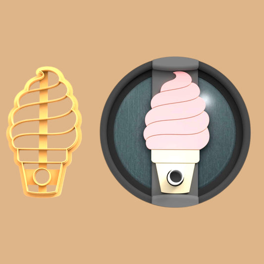 Ice Cream Stanley Topper Cutter