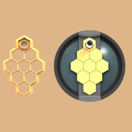 Honeycomb A Stanley Topper Cutter