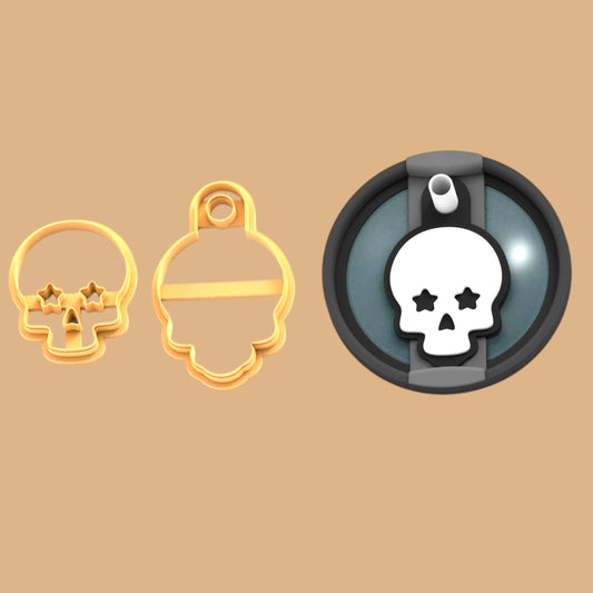 Halloween Skull Stanley Topper Cutter