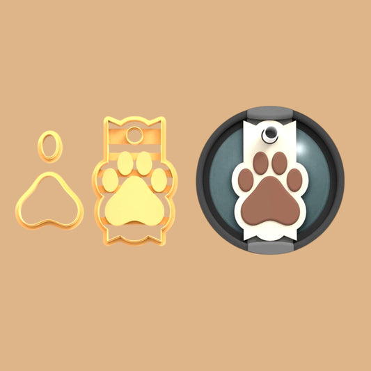 Dog Paw Stanley Topper Cutter