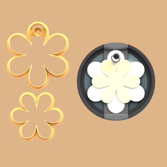 Daisies Stanley Topper Cutter