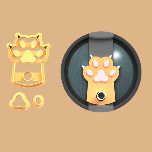 Cat Paw Stanley Topper Cutter