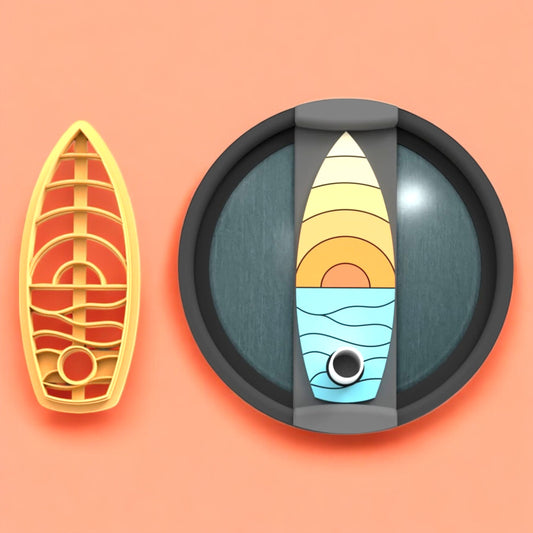 Surfboard Sunset Stanley Topper